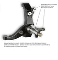 JL8 FRONT CALIPER PAIR RAW