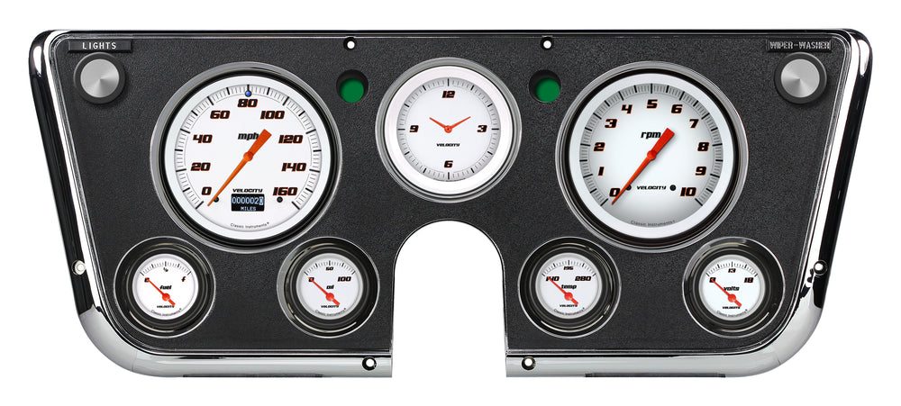 VELO WHITE 67-72 CHEVY TRUCK OLED-L