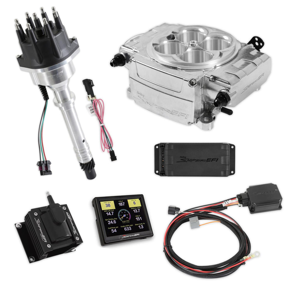 Sniper 2 EFI 3.5in PDM Kit w/SBC Ignition