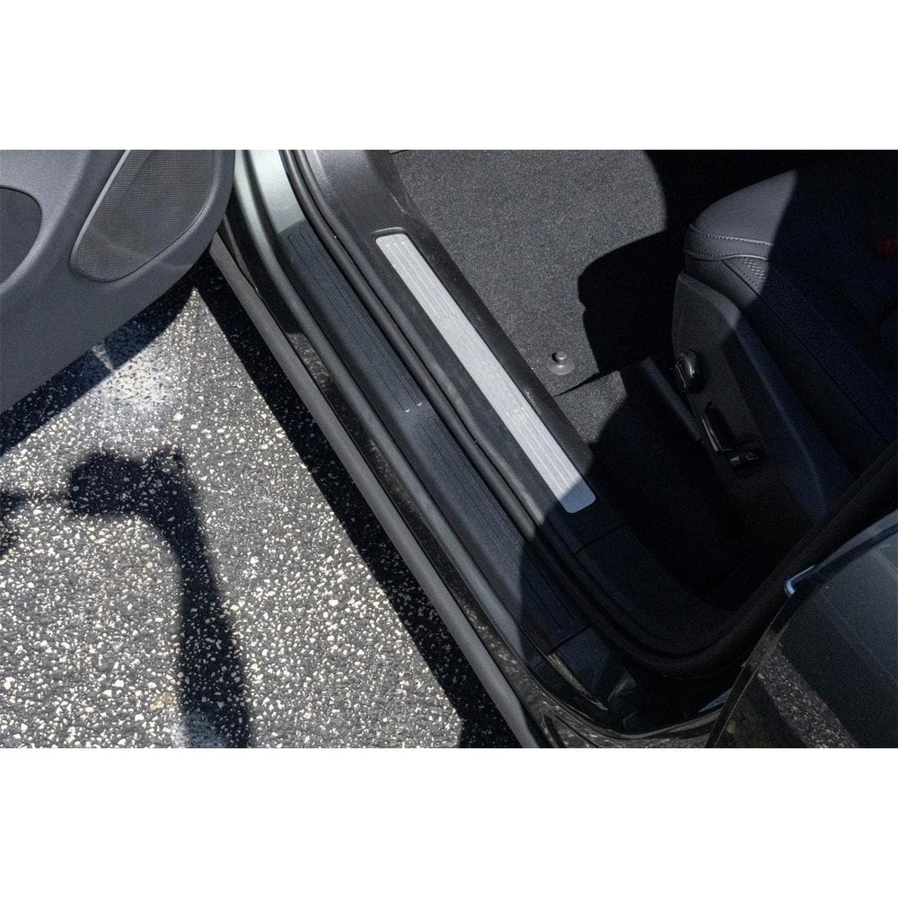 18C VOLVO XC60/XC60 RECHARGE/PLUGIN SILLPROTECTOR BLACK 4 PC SET