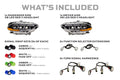 XB LED HEADLIGHTS: 18-23 FORD MUSTA