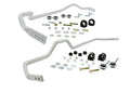 Whiteline Sway Bar Kit 27mm Front 22mm Rear Adjustable Complete Handling Upgrade