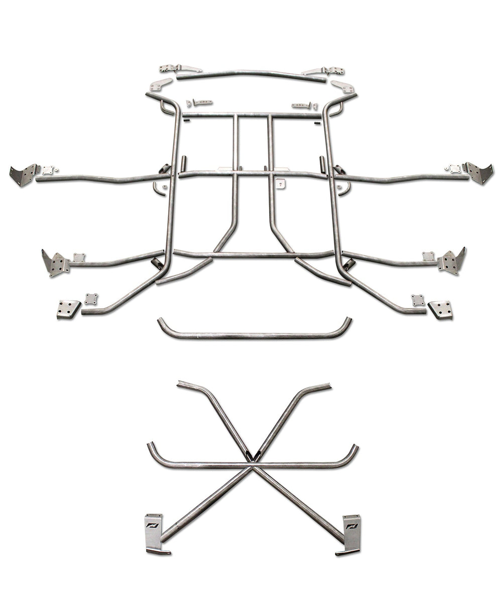 JKU ROLL CAGE KIT