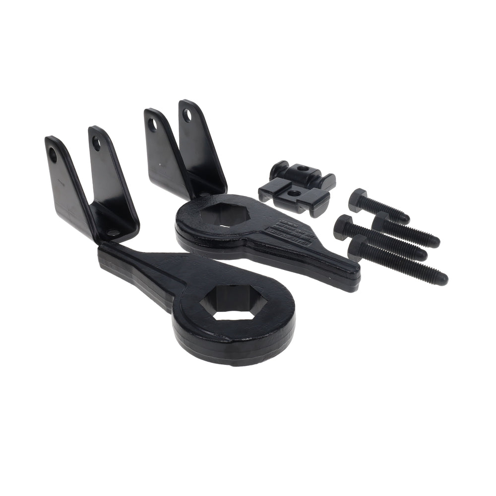 SILVERADO/SIERRA 2500/3500/HUMMER HEX KEY ADJUSTABLEUSTMENT KIT 2.5IN FRONT LIFT