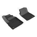 U ACE BLACK CHEVROLET SILVERADO EV GMC SIERRA EV CREW CAB 2024-2026 KAGU BLACK R1 (CARPETED FLOOR) L1CH12111509