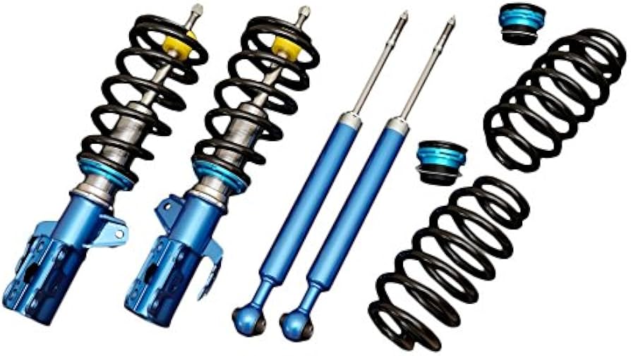Cusco 05-11 Toyota Yaris / Vitz (2nd) NCP91 1NZ-FE (1.5L) Street Zero Coilover Kit