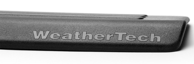 WeatherTech Black BumperTopper Fits 2025-26 Subaru BP0151