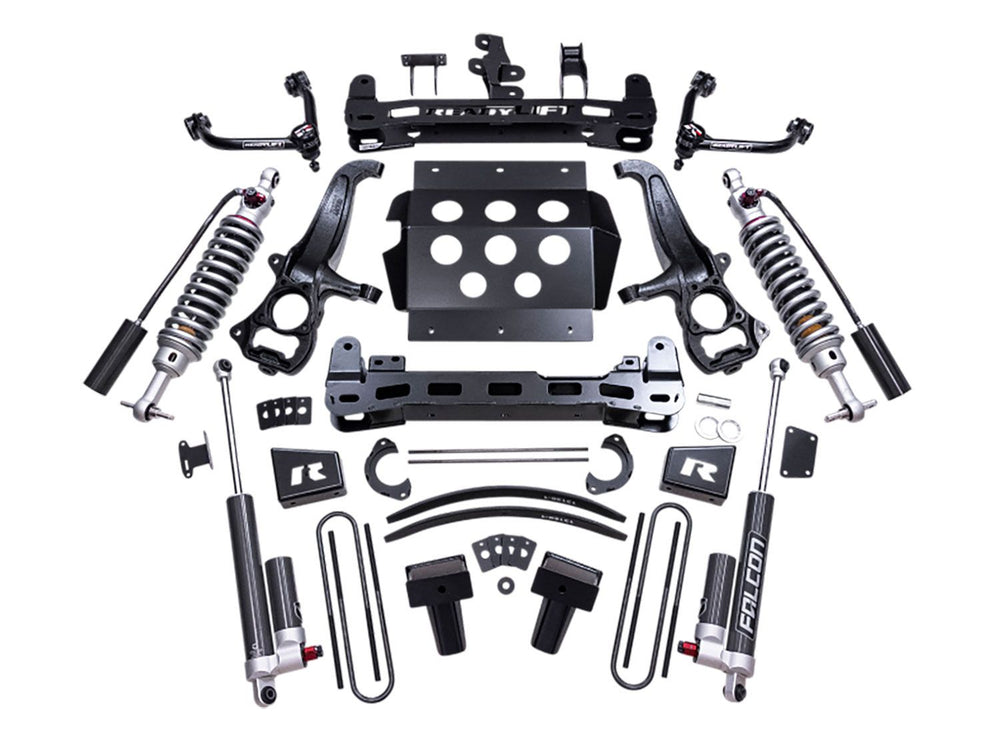 8'' MAX3.3 SUSPENSION SYSTEM WITH F