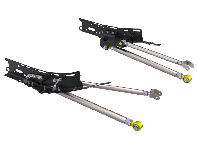Artec Industries 18-25 Jeep Wrangler JLU Front Bolt-On Long Arm System & 4130 Dom Steel Links