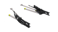 Artec Industries 18-25 Jeep Wrangler JLU Front Bolt-On Long Arm System & 4130 Dom Steel Links