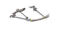 Artec Industries 18-25 Jeep Wrangler JLU Front Et3 Long Arm Upgrade 7075 Alum Links