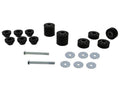 Body mount and radiator support - bushings 12 Bushings 2 Bolts 6 Washers