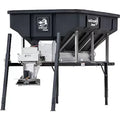 SALTDOGG PRO2000 2.0 CUBIC YARD ELECTRIC POLY HOPPER SPREADER CHAIN