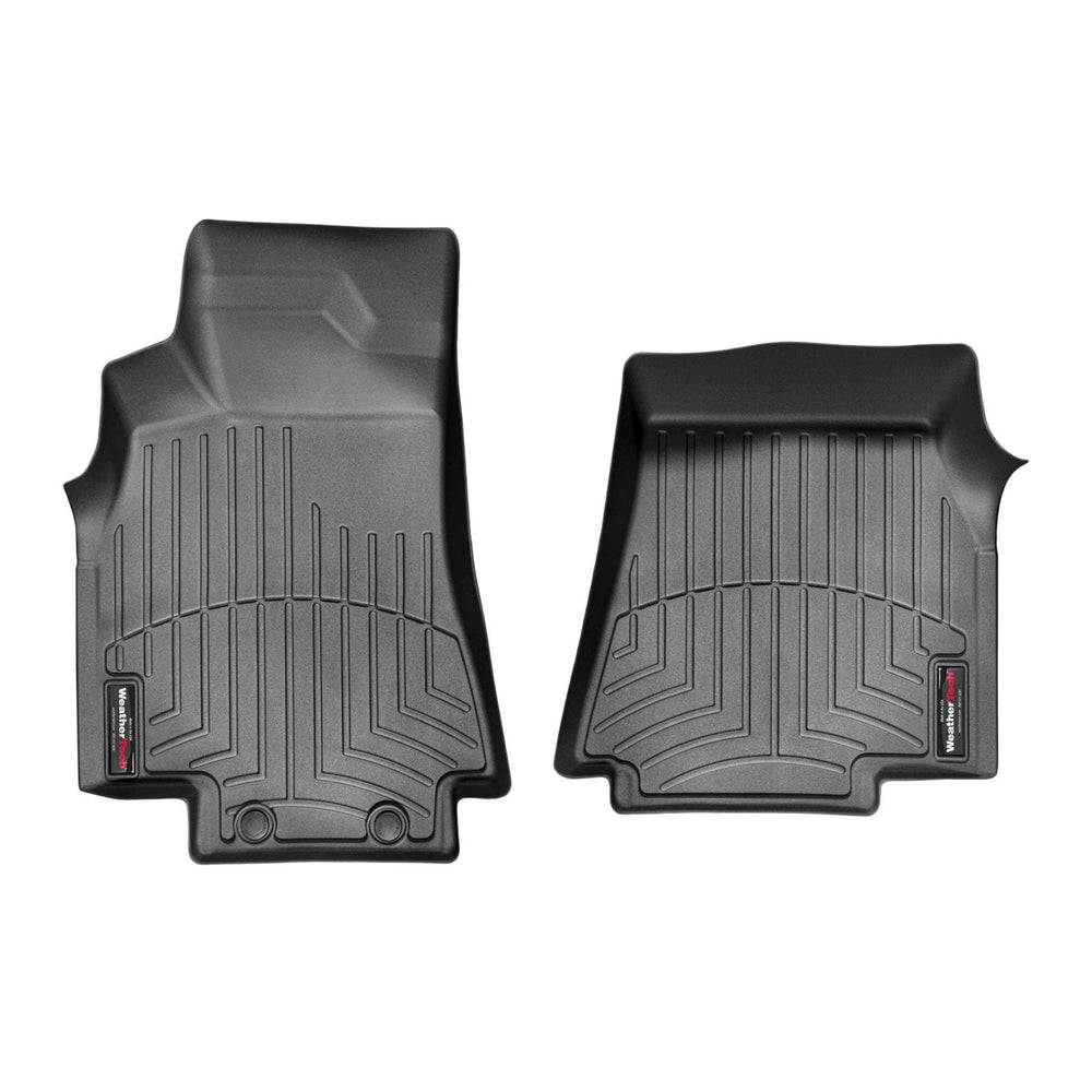WeatherTech Black Front FloorLiner Fits -20-12 A Class 443851
