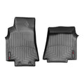 WeatherTech Black Front FloorLiner Fits -20-12 A Class 443851