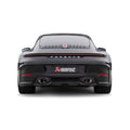 Akrapovic 2025 Porsche 911 992.2 Slip-On Line Titanium Exhaust