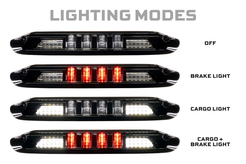 X3B LED THIRD BRAKE LIGHT: 07-13 SI