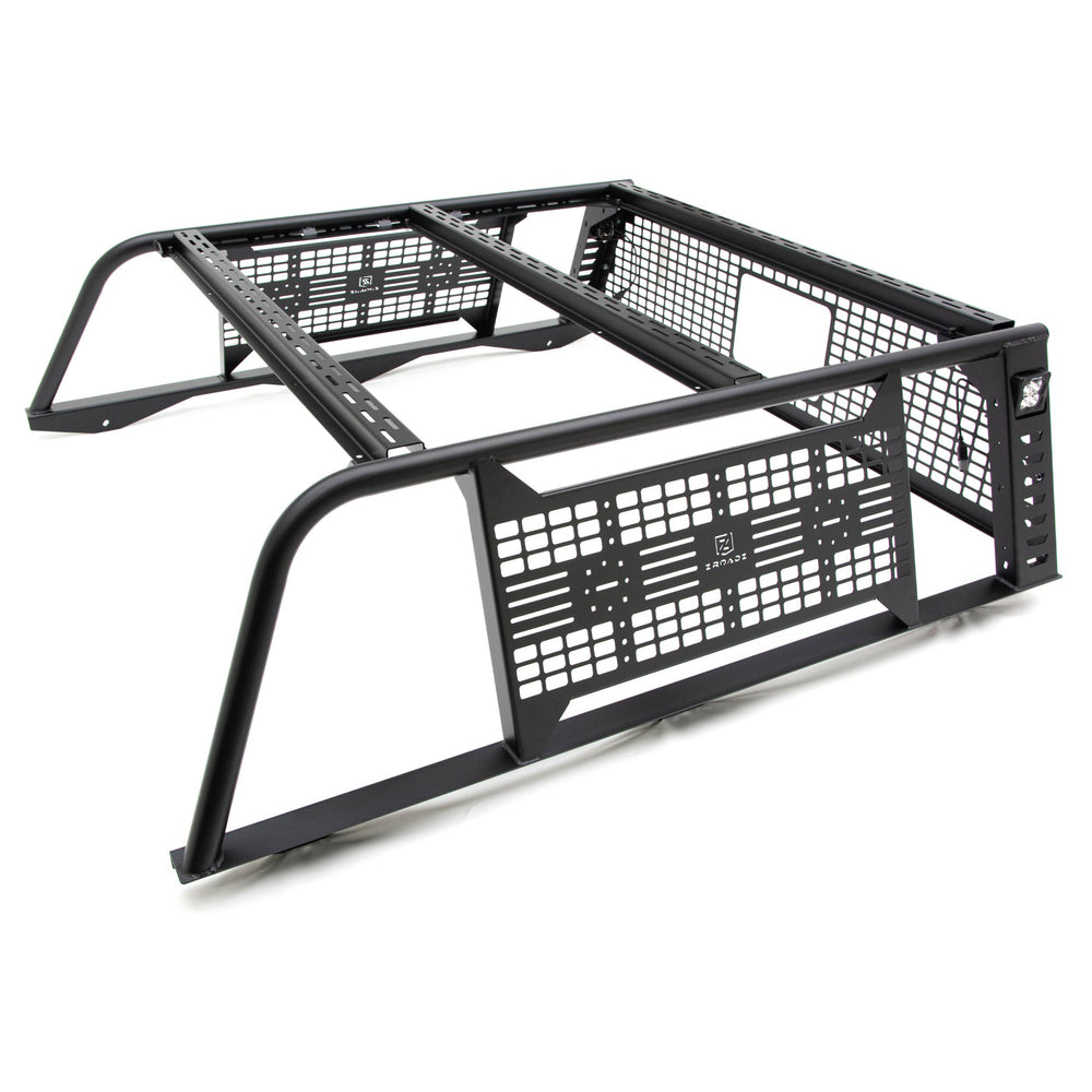 Zroadz MOLLE Overland Rack Includes (2) 3 Inch White ZROADZ LED Pod Lights and Universal Wiring Harness Z859671