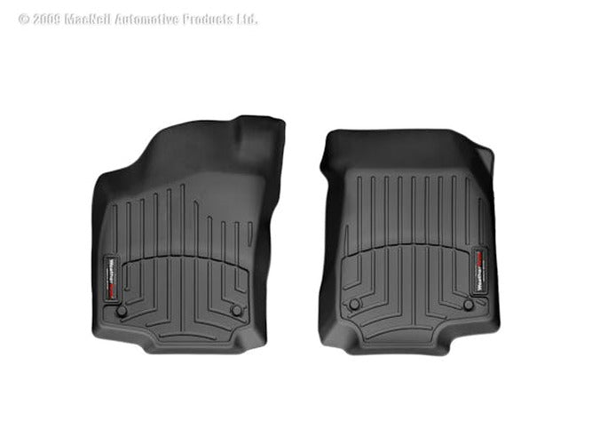 WeatherTech Black Front Rear and Rear Floorliners Fits 2026 Vistiq 441951-1-2-3