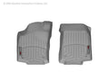WeatherTech Grey Front Rear and Rear Floorliners Fits 2026 Vistiq 461951-1-2-3