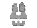 WeatherTech Grey Front Rear and Rear Floorliners Fits 2025 4Runner 461919-1-2-3
