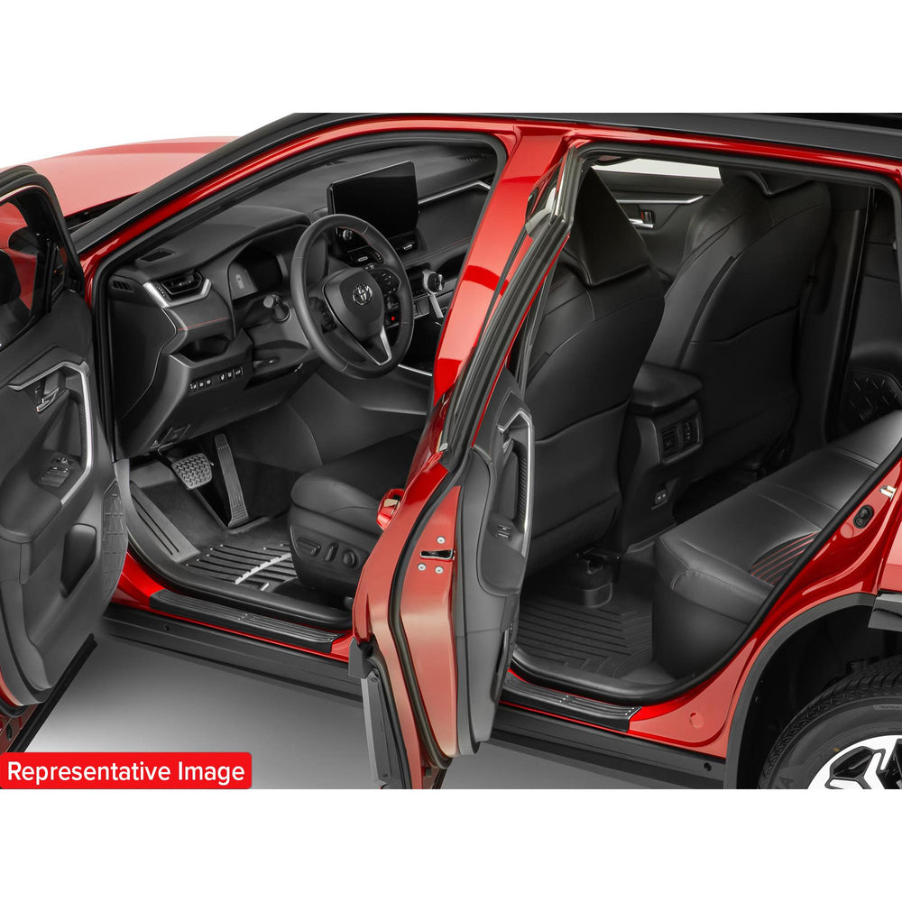 23C ALFA RAMEO TONALE/DODGE HORNET SILLPROTECTOR 4 PIECE SET BLACK