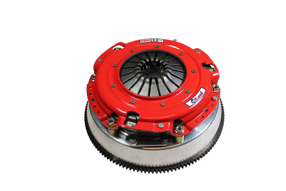 McLeod RXT 1200 Twin Disc Clutch Kit 24-25 Mustang GT w/Aluminum Flywheel (Calmer Mod. Trans Only)