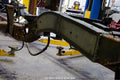RustBuster 97-04 Dodge Dakota Over-Axle Frame Section - Left