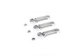 Door Handle Cover: 2007 Jeep Wrangler 2dr w/ Tailgate Handle; Door Handle Covers; chrome