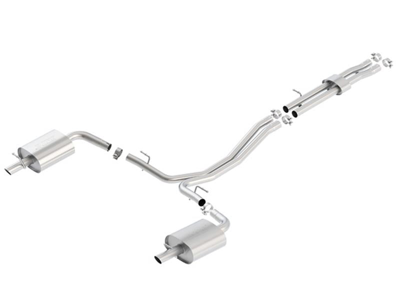 PRL Motorsports 2023 Civic Type R Cat-back Exhaust System