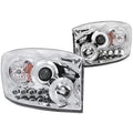ANZO 21-25 Ford Bronco Z-Series Full LED Proj Headlights Black (Pass. Side)