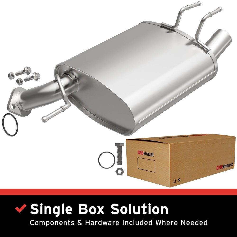 MagnaFlow Rear Muffler Kit Replacement Honda108-0275