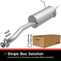MagnaFlow Rear Muffler Kit Replacement Honda108-0246