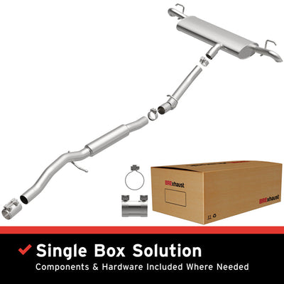 MagnaFlow Exhaust Kit Replacement Audi106-1015