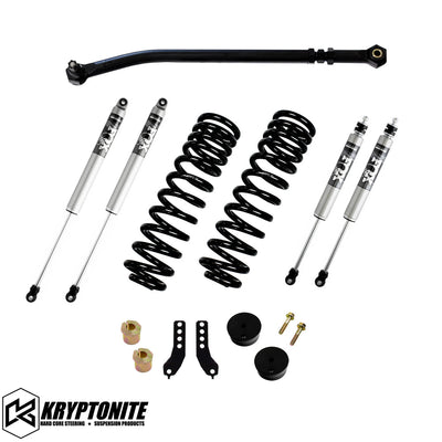 Kryptonite FORD SUPER DUTY F250/F350 STAGE 3 LEVELING KIT WITH 2.5 FACTORY RACE SERIES FOX SHOCKS 2017-2025 KRFD17STAGE3FOXRS