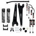 Kryptonite FORD SUPER DUTY F250/F350 STAGE 3 LEVELING KIT WITH 2.5 PERFORMANCE ELITE FOX SHOCKS 2017-2025 KRFD17STAGE3FOXPE