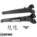 Kryptonite FORD SUPER DUTY F250/F350 STAGE 3 LEVELING KIT WITH 2.5 PERFORMANCE ELITE FOX SHOCKS 2017-2025 KRFD17STAGE3FOXPE