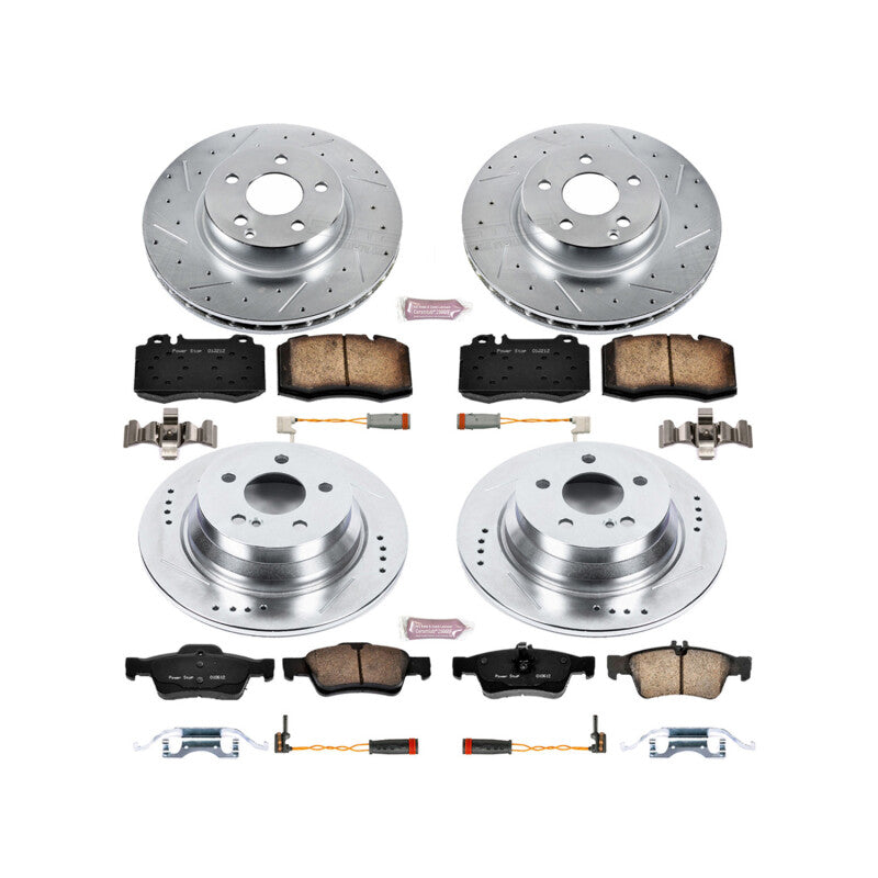 Zone Offroad 14-24 Ram 3500 / 14-22 Ram 2500 4WD Dual Steering Stabilizer Kit w/ Fox Adv. Shocks