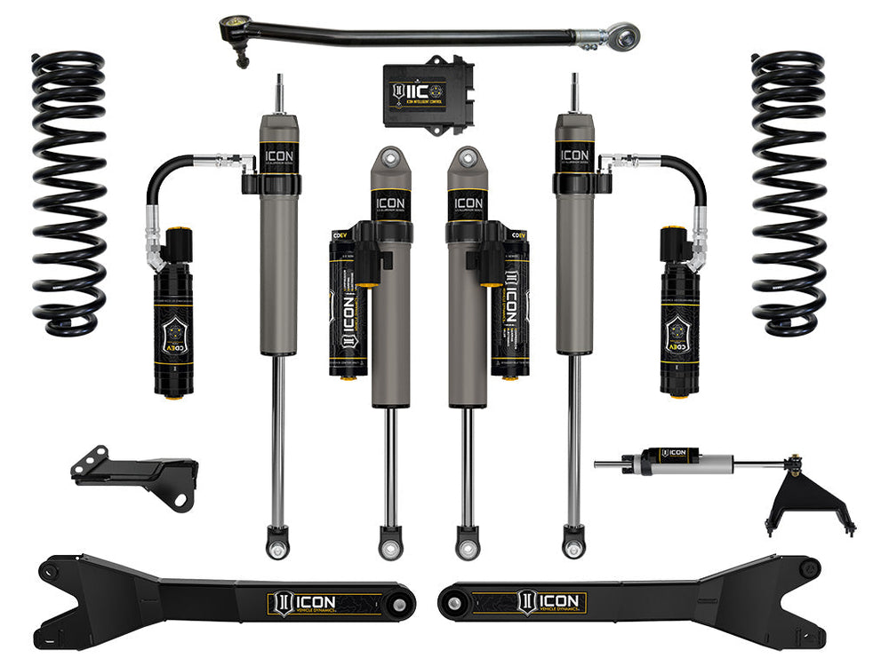 23C F250/F350 DIESEL 2.5IN STAGE 6 SUSPENSION SYSTEM W/ RADIUS ARM