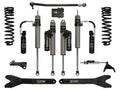 23C F250/F350 DIESEL 2.5IN STAGE 6 SUSPENSION SYSTEM W/ RADIUS ARM