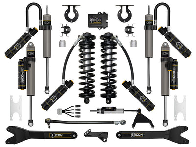 23C F250/F350 2.53IN STAGE 7 COILOVER CONVERSION SYSTEM W/ RADIUS ARMS