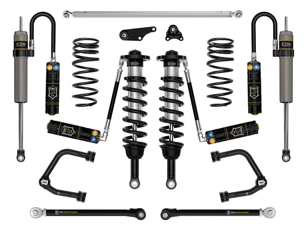25C 4RUNNER 4WD 1.253IN LIFT STAGE 9 SUSPENSION SYSTEM TUBULAR