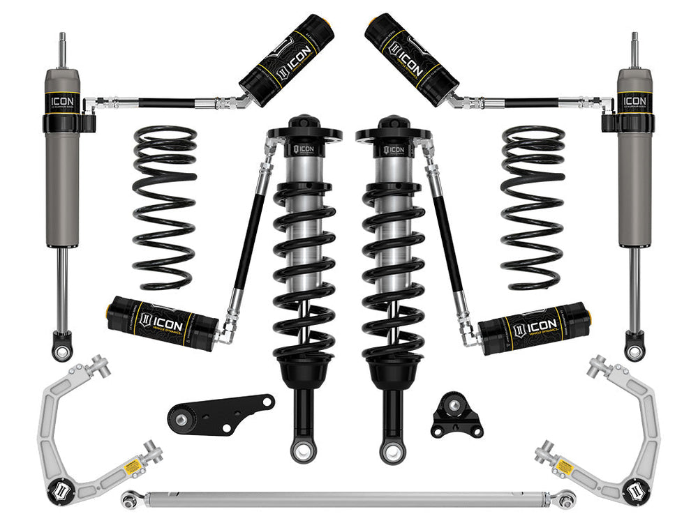 25C 4RUNNER 4WD 1.253IN LIFT STAGE 6 SUSPENSION SYSTEM BILLET