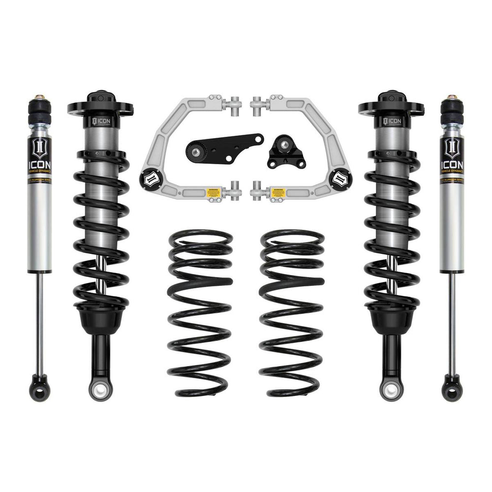 25C 4RUNNER 4WD 1.253IN LIFT STAGE 14 SUSPENSION SYSTEM BILLET