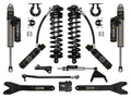 23C F250/F350 2.53IN STAGE 6 COILOVER CONVERSION SYSTEM W/ RADIUS ARMS