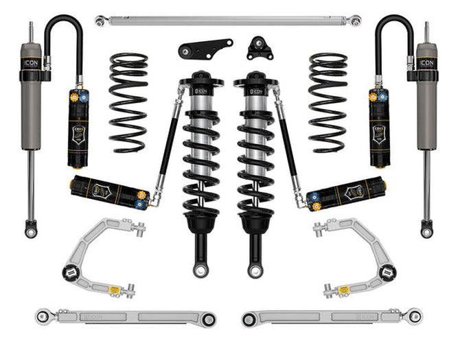 25C 4RUNNER 4WD 1.253IN LIFT STAGE 9 SUSPENSION SYSTEM BILLET