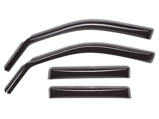 WeatherTech Dark Tint Front Rear Side Window Deflectors Fits -20-21 Honda 82794IM
