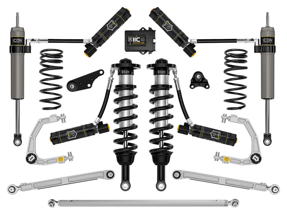 25C 4RUNNER 4WD 1.253IN LIFT STAGE 13 SUSPENSION SYSTEM BILLET