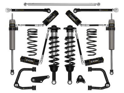 25C 4RUNNER 4WD 1.253IN LIFT STAGE 7 SUSPENSION SYSTEM TUBULAR