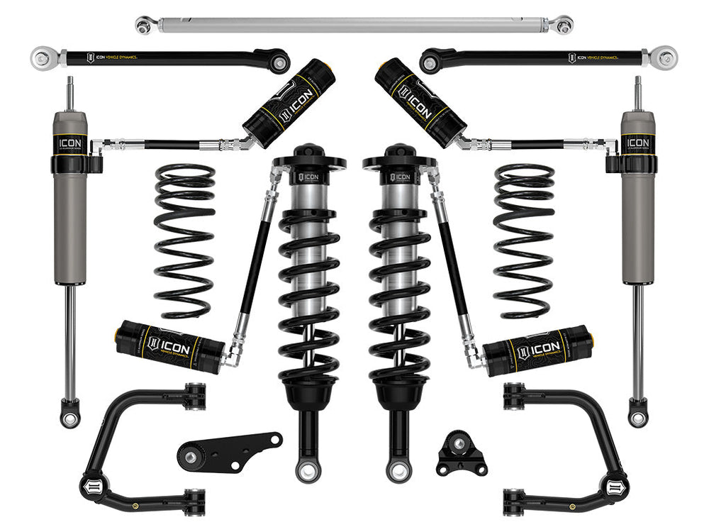 25C 4RUNNER 4WD 1.253IN LIFT STAGE 7 SUSPENSION SYSTEM TUBULAR